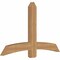 Ekena Millwork Bellingham Timber Gable Bracket, Western Red Cedar, 60"W x 38"H x 3 1/2"D x 5 1/2"F, 15/12 Pitch GBW060X38X0406BEL00SWR - alternate 5